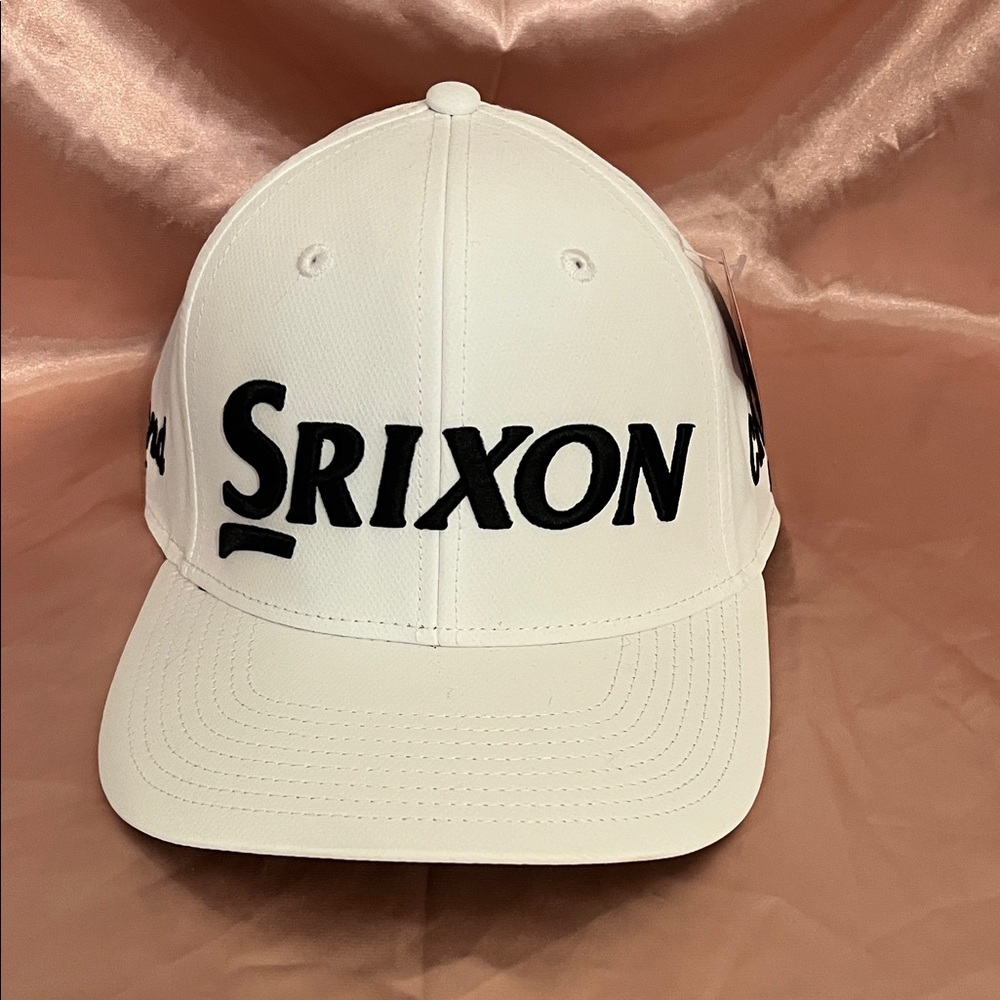 Srixon White Men's Golf Hat